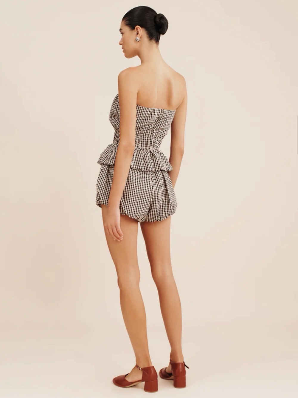 Posse Gingham Aurelia Set - Picture 2 of 8